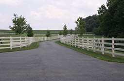 fencing at Leisure World