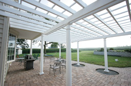 pergolas and arbors at Leisure World